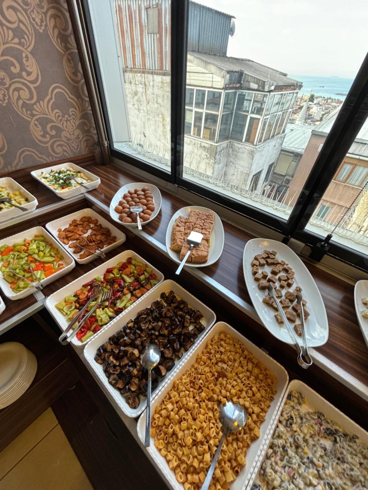 Gold Hotel Istanbul Eksteriør bilde
