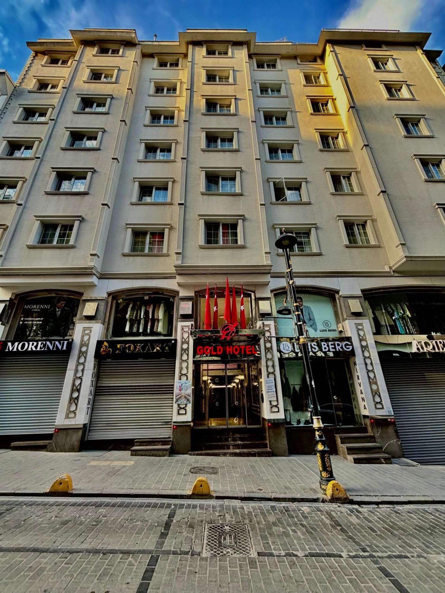 Gold Hotel Istanbul Eksteriør bilde