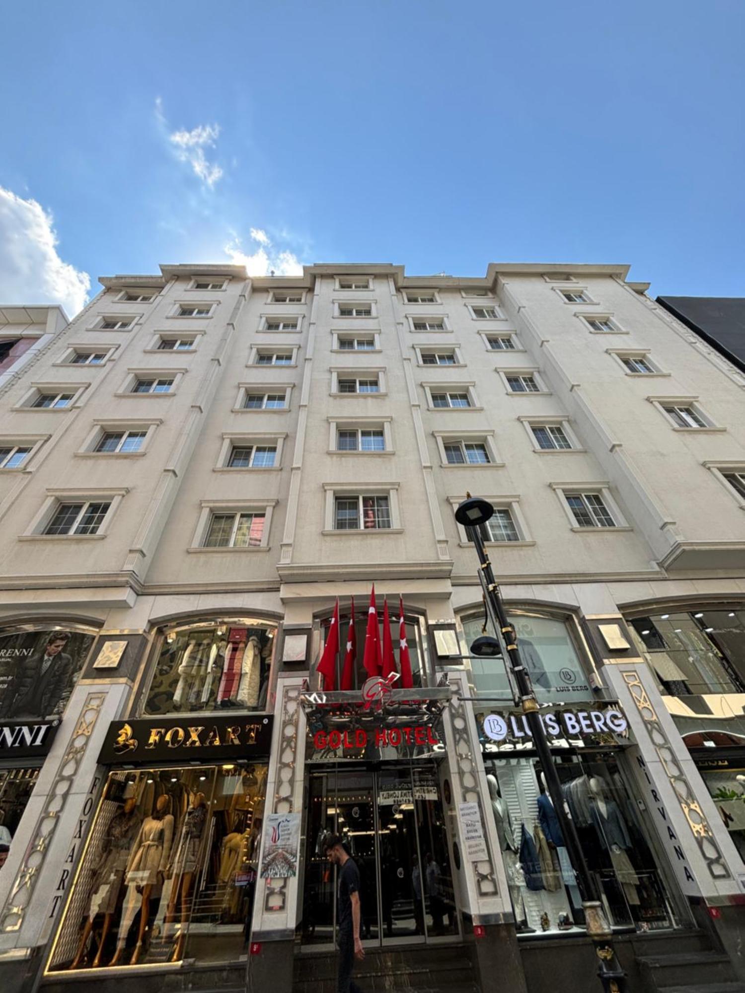 Gold Hotel Istanbul Eksteriør bilde
