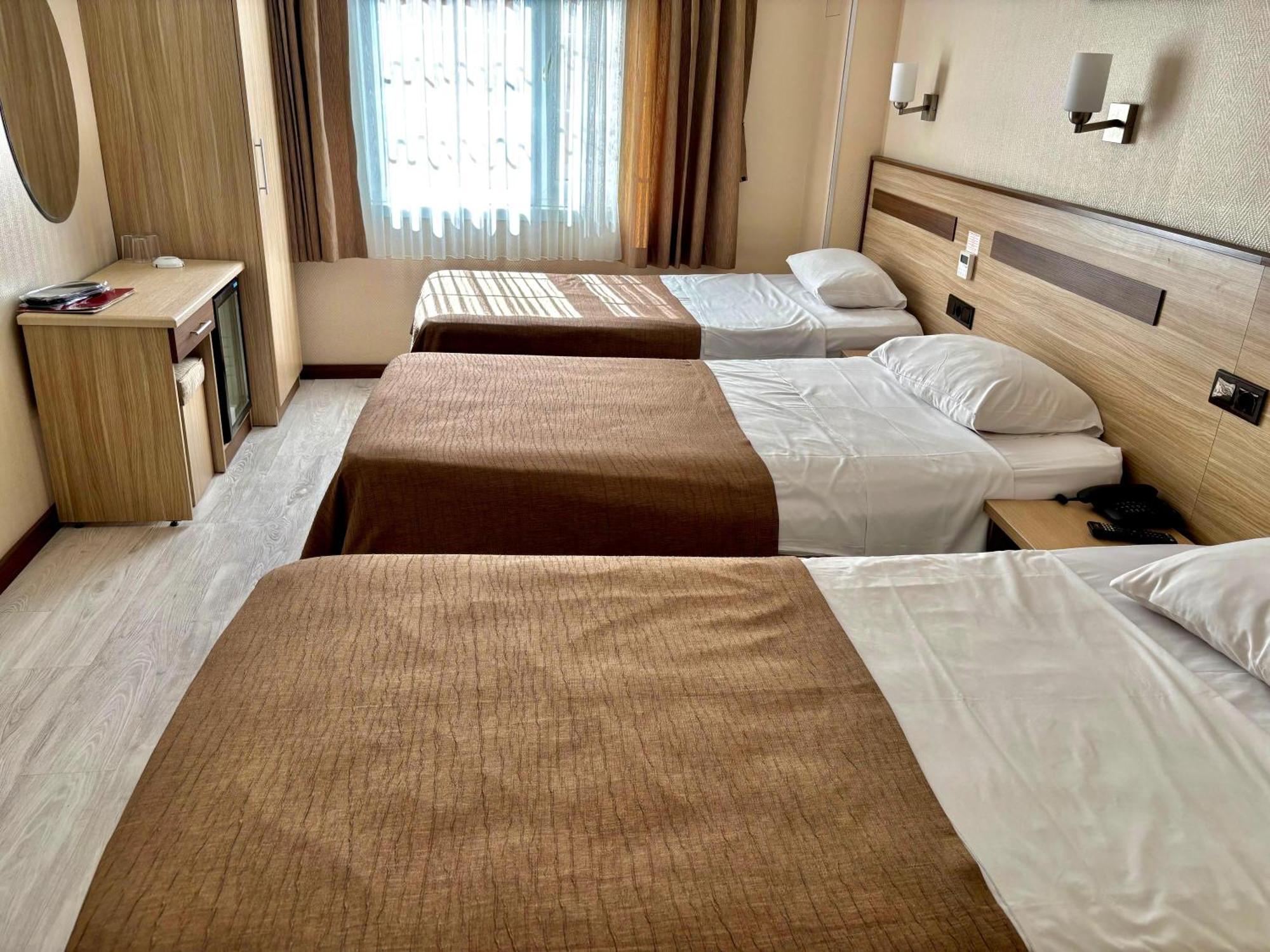 Gold Hotel Istanbul Eksteriør bilde