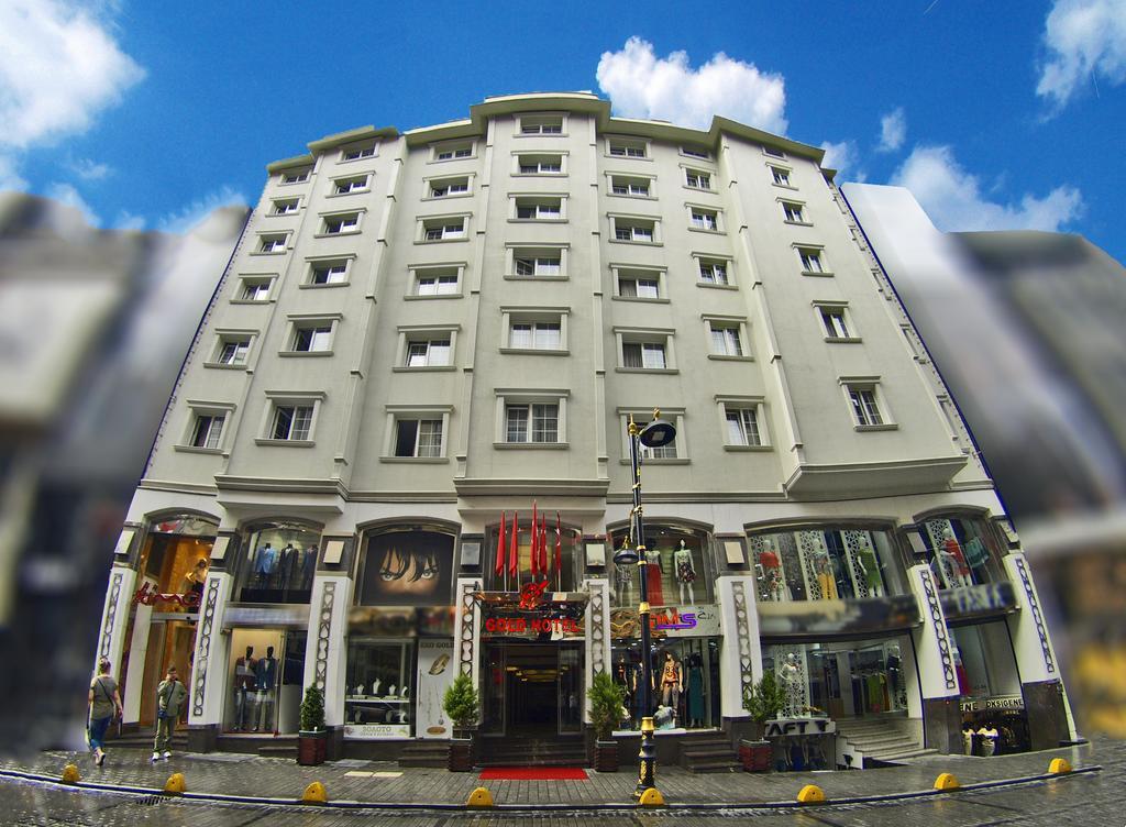 Gold Hotel Istanbul Eksteriør bilde