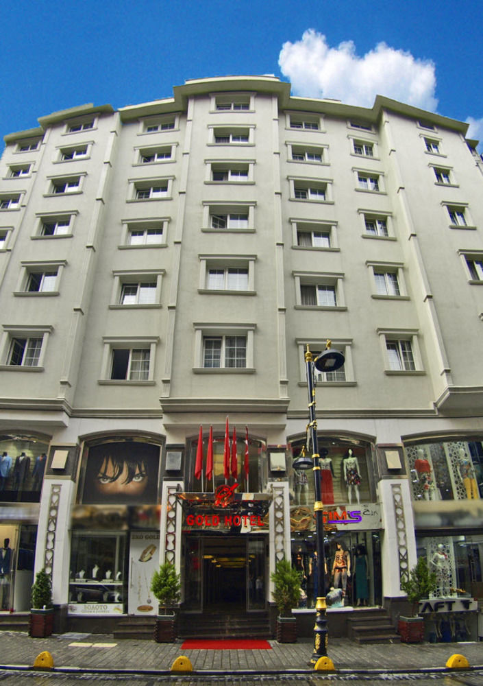 Gold Hotel Istanbul Eksteriør bilde