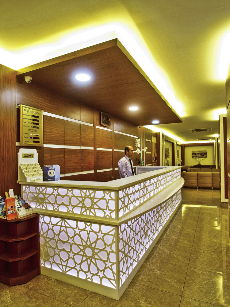 Gold Hotel Istanbul Eksteriør bilde